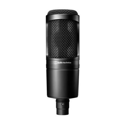 Audio-Technica AT2020 Cardioid Condenser Microphone
