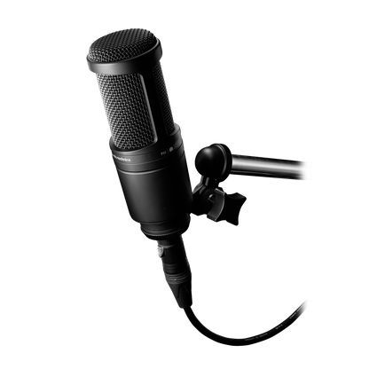 Audio-Technica AT2020 Cardioid Condenser Microphone