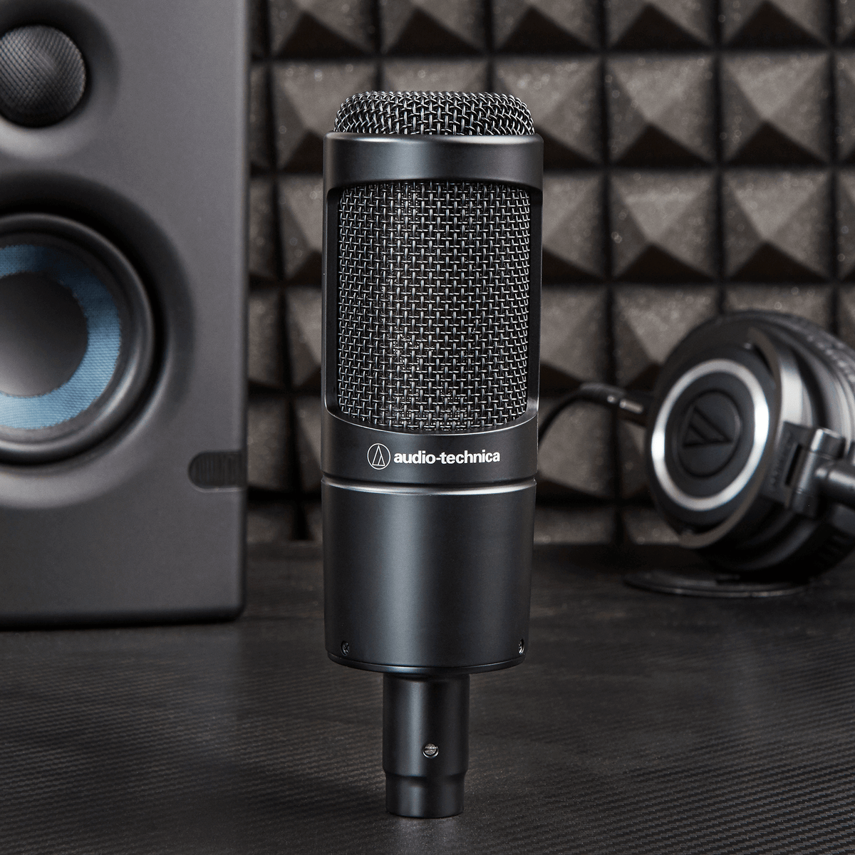 Audio-Technica AT2035 Cardioid Condenser Microphone