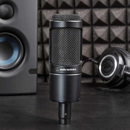 Audio-Technica AT2035 Cardioid Condenser Microphone