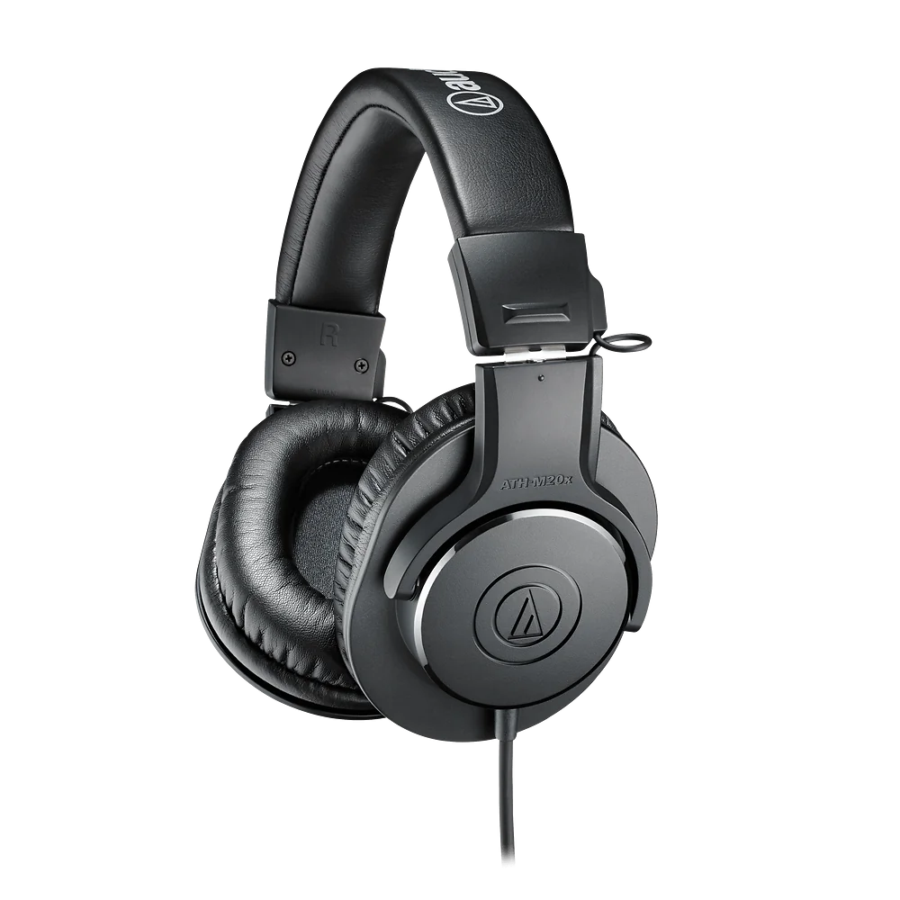 Audio Technica ATH-M20x Professional Monitor Headphones