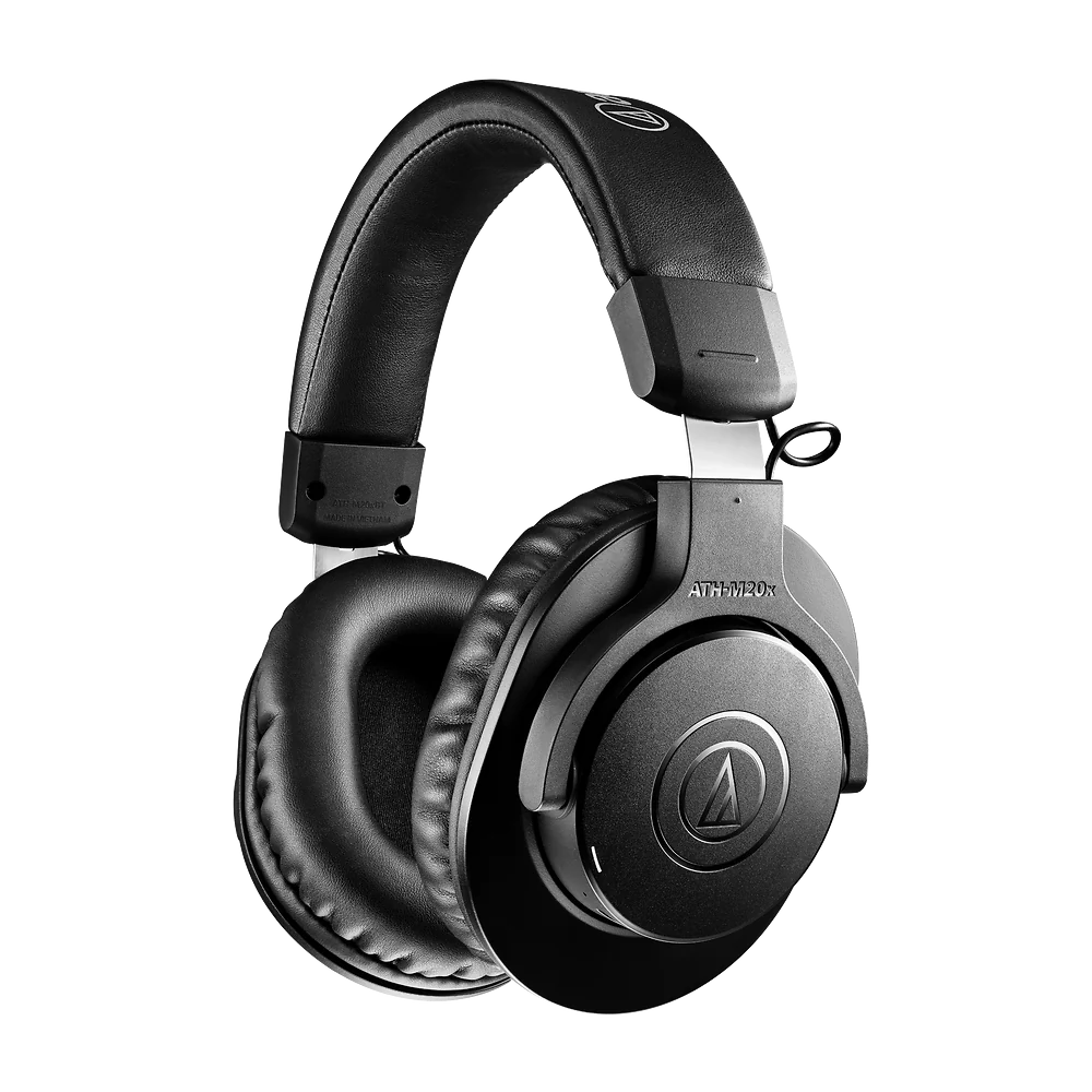 Audio Technica ATH-M20xBT Wireless Over-Ear Headphones