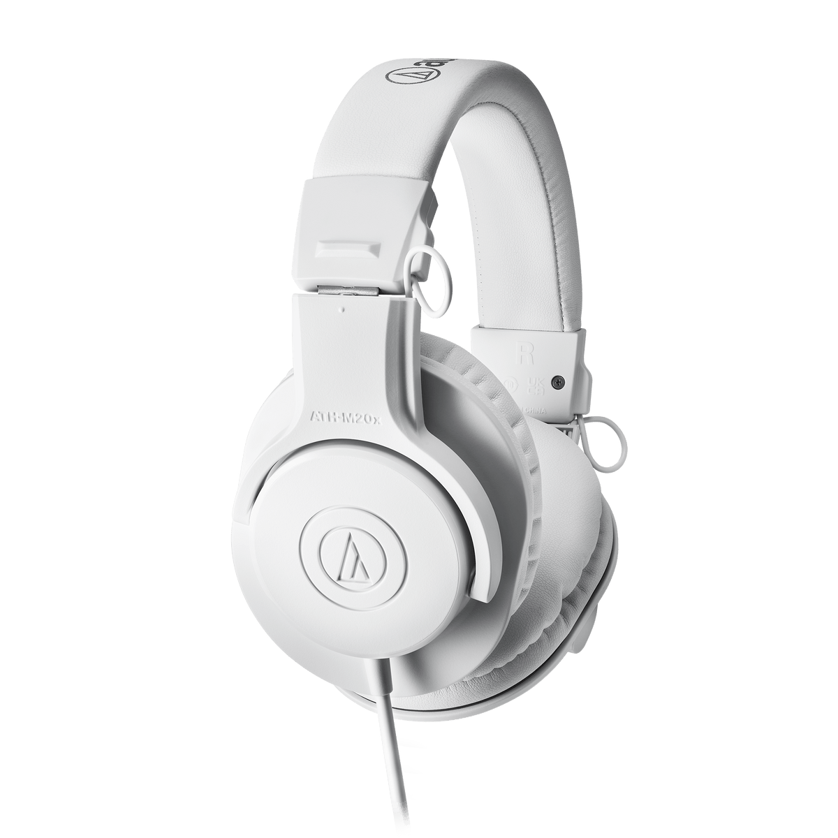 Audio-Technica ATH-M20x Professional Monitor Headphones - White