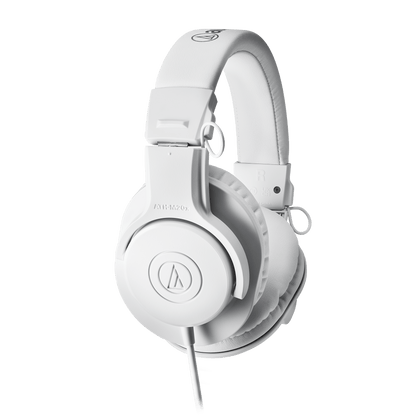 Audio-Technica ATH-M20x Professional Monitor Headphones - White