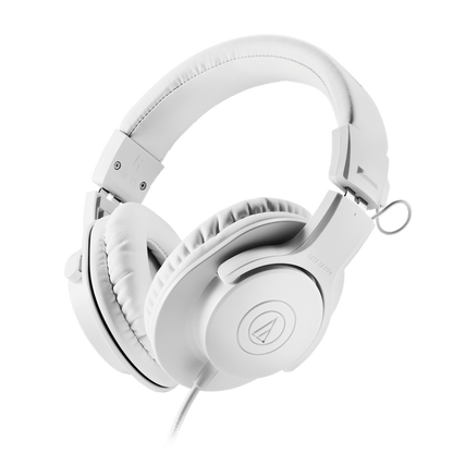 Audio-Technica ATH-M20x Professional Monitor Headphones - White