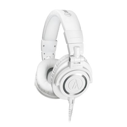 Audio-Technica ATH-M50x Professional Monitor Headphones - White