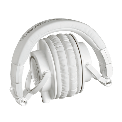 Audio-Technica ATH-M50x Professional Monitor Headphones - White