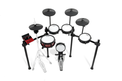 Alesis Nitro Ultimate Nine-Piece Electronic Drum Kit