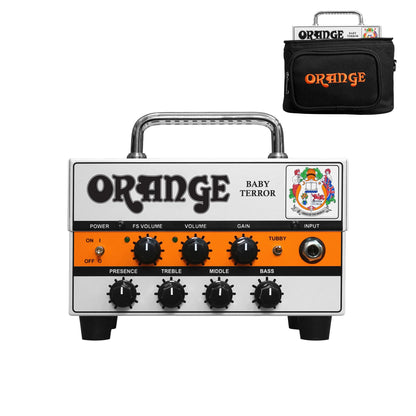Orange Baby Terror 20W Mini Guitar Amp Head – alternate angle