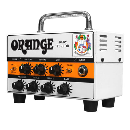 Orange Baby Terror 20W Mini Guitar Amp Head – control panel / detail