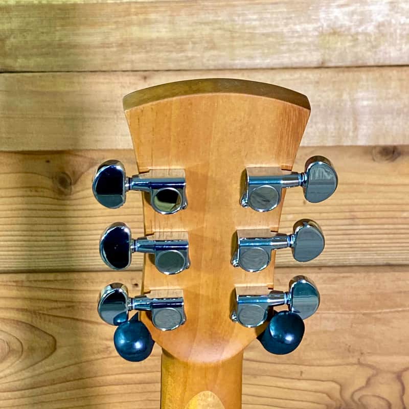 Faith Guitars Naked Venus Cutaway Electric / Acoustic Guitar