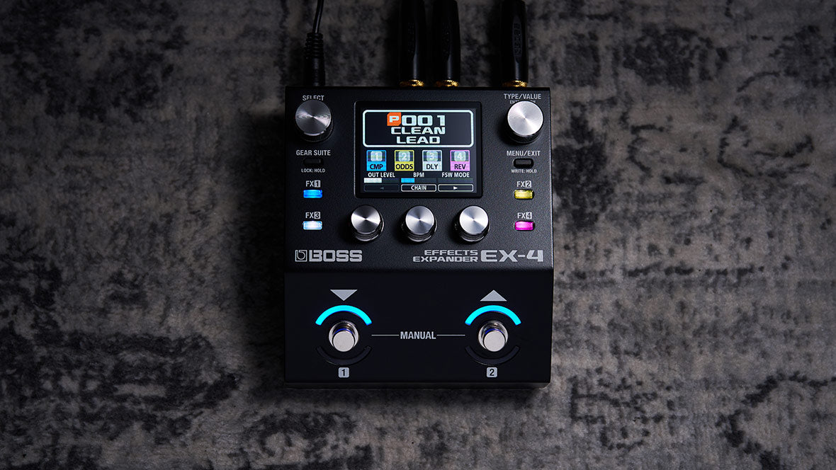 Boss EX-4 Effects Expander