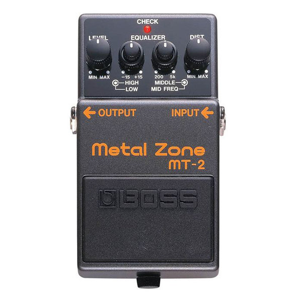 Boss Metal Zone MT-2 Distortion Pedal