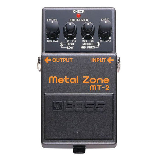 Boss Metal Zone MT-2 Distortion Pedal
