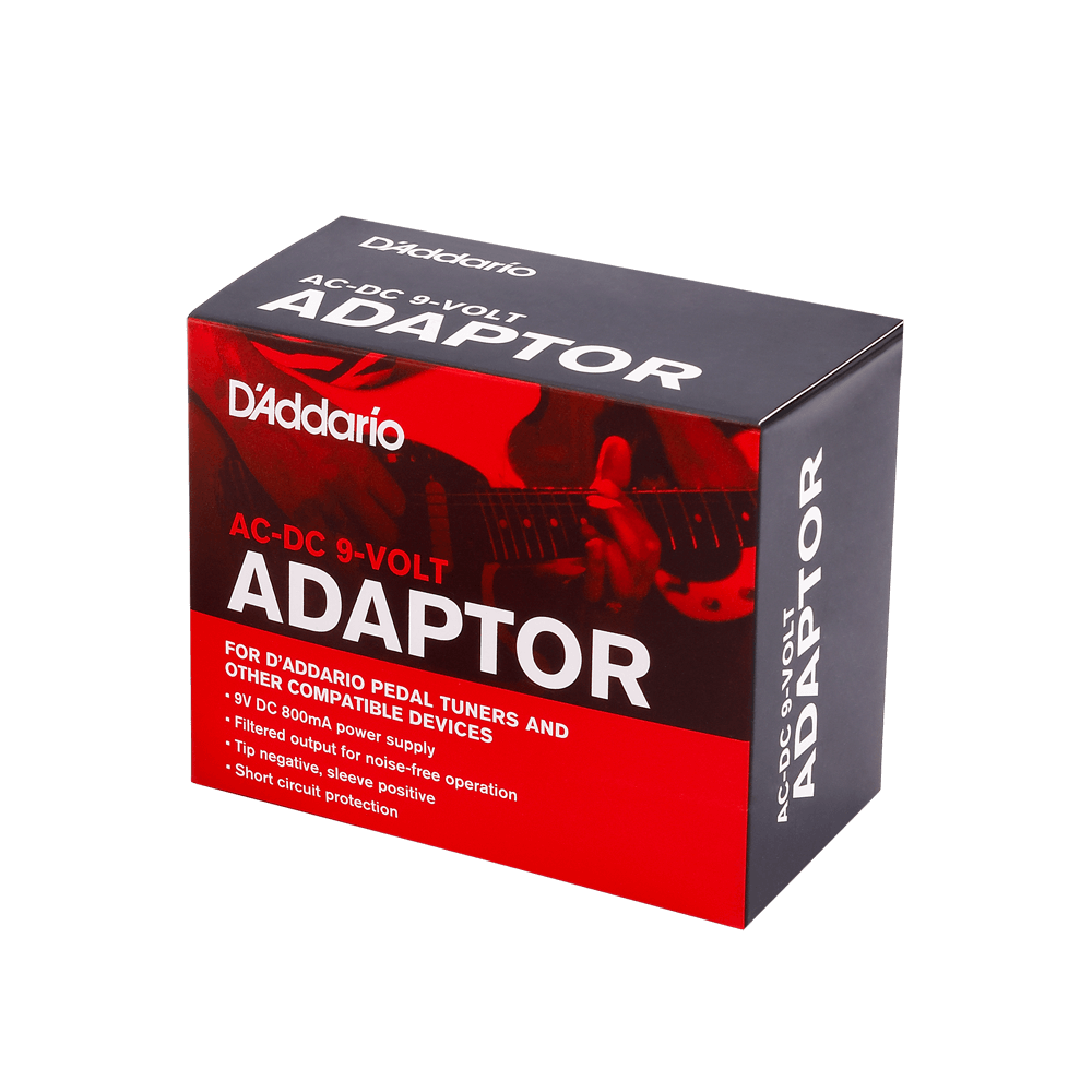 D'Addario 9V Power Adaptor (PW-CT-9V)