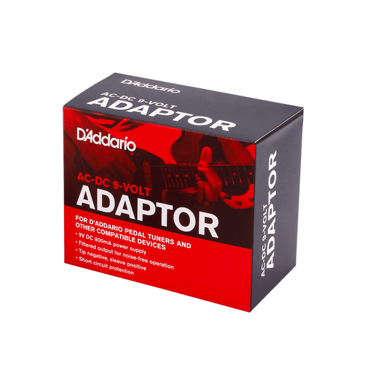 D'Addario 9V Power Adaptor (PW-CT-9V)