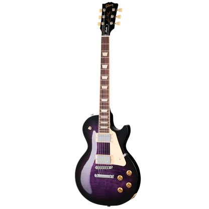Gibson Les Paul Studio Figured Top Dark Purple Burst USA Exclusive. Available for order.