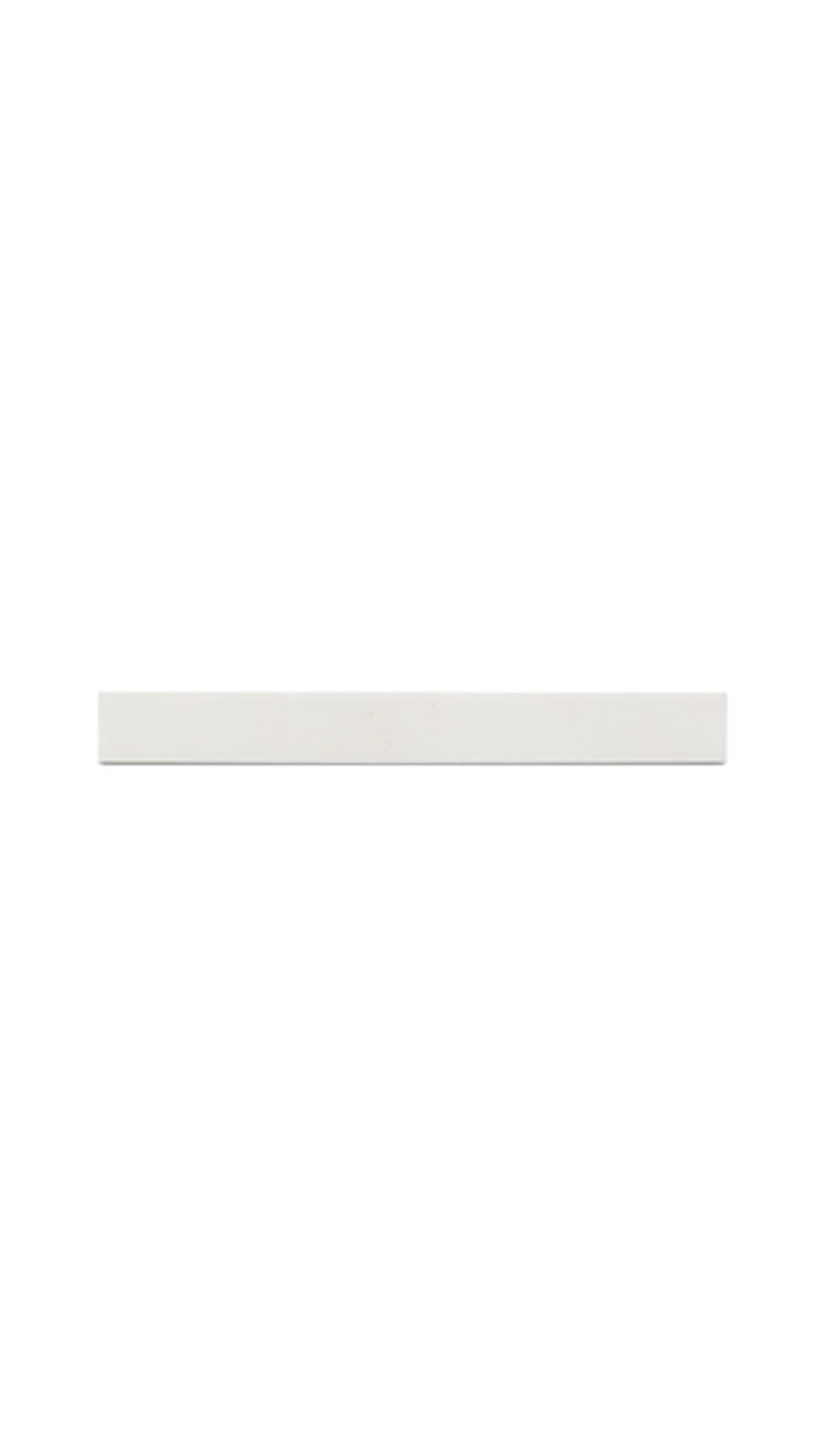 Martin Saddle Blank Regular, Bone