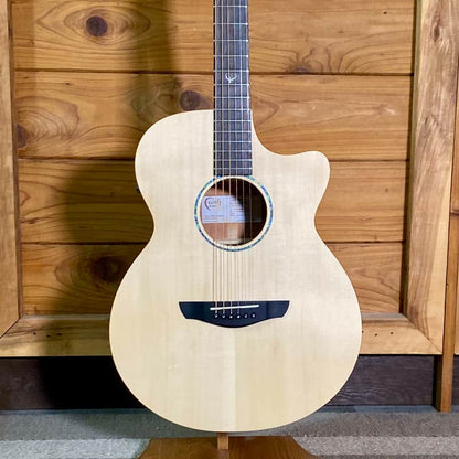 Faith Guitars Naked Venus Cutaway Electric / Acoustic Guitar