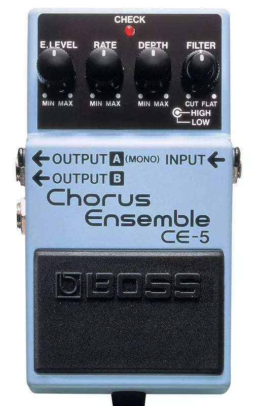 BOSS CE-5 Stereo Chorus Pedal