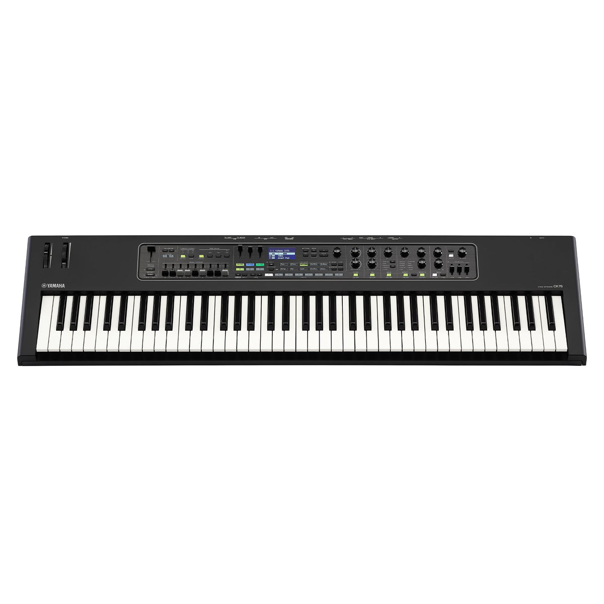 Yamaha CK76 76-Key Stage Keyboard with Speakers - Black