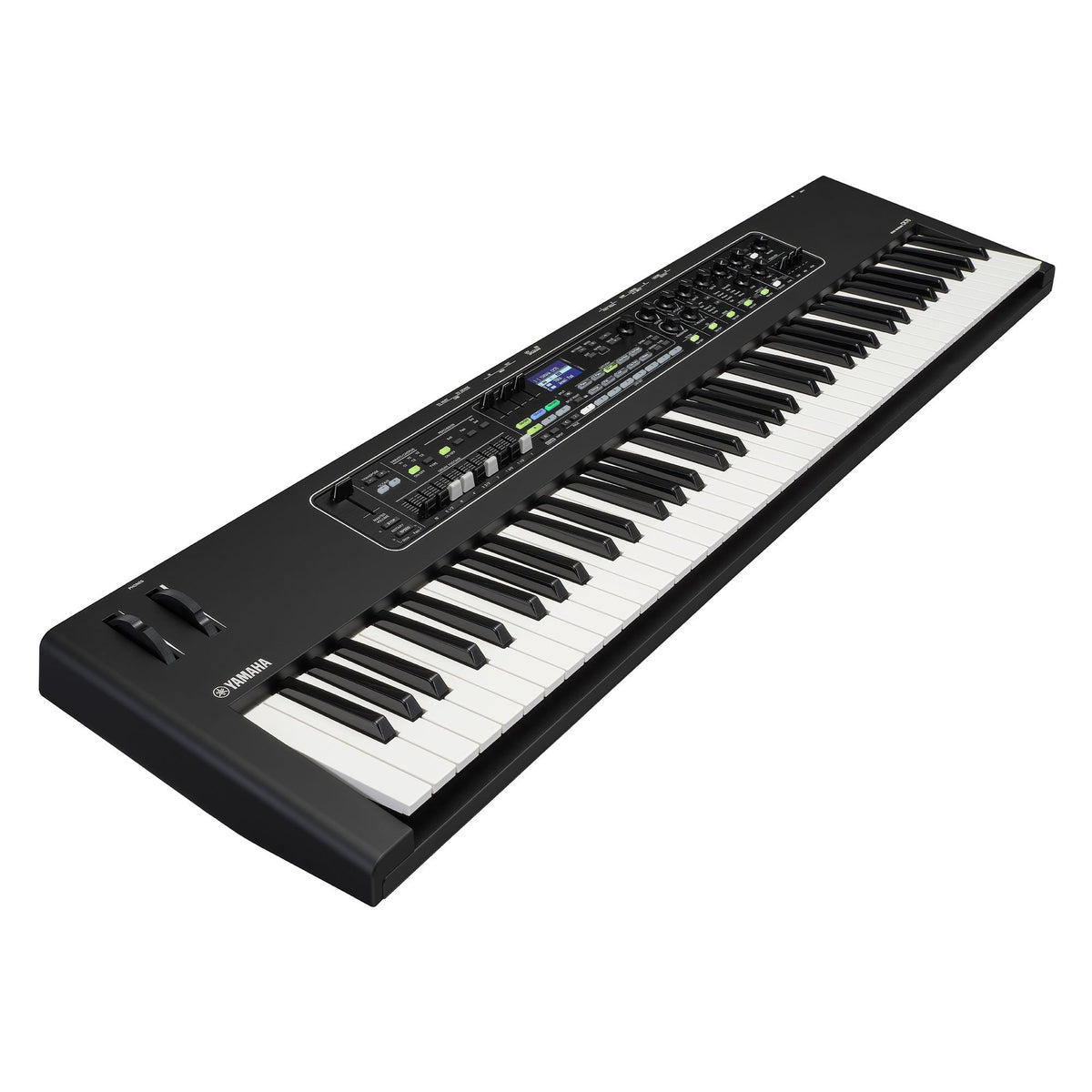 Yamaha CK76 76-Key Stage Keyboard with Speakers - Black