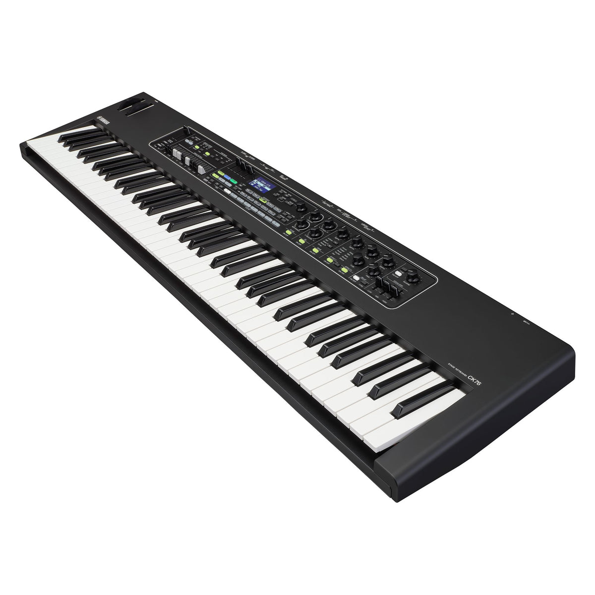 Yamaha CK76 76-Key Stage Keyboard with Speakers - Black