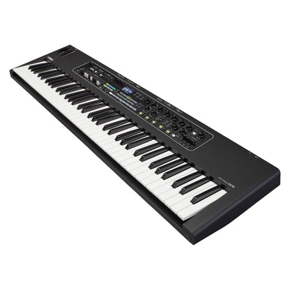 Yamaha CK76 76-Key Stage Keyboard with Speakers - Black