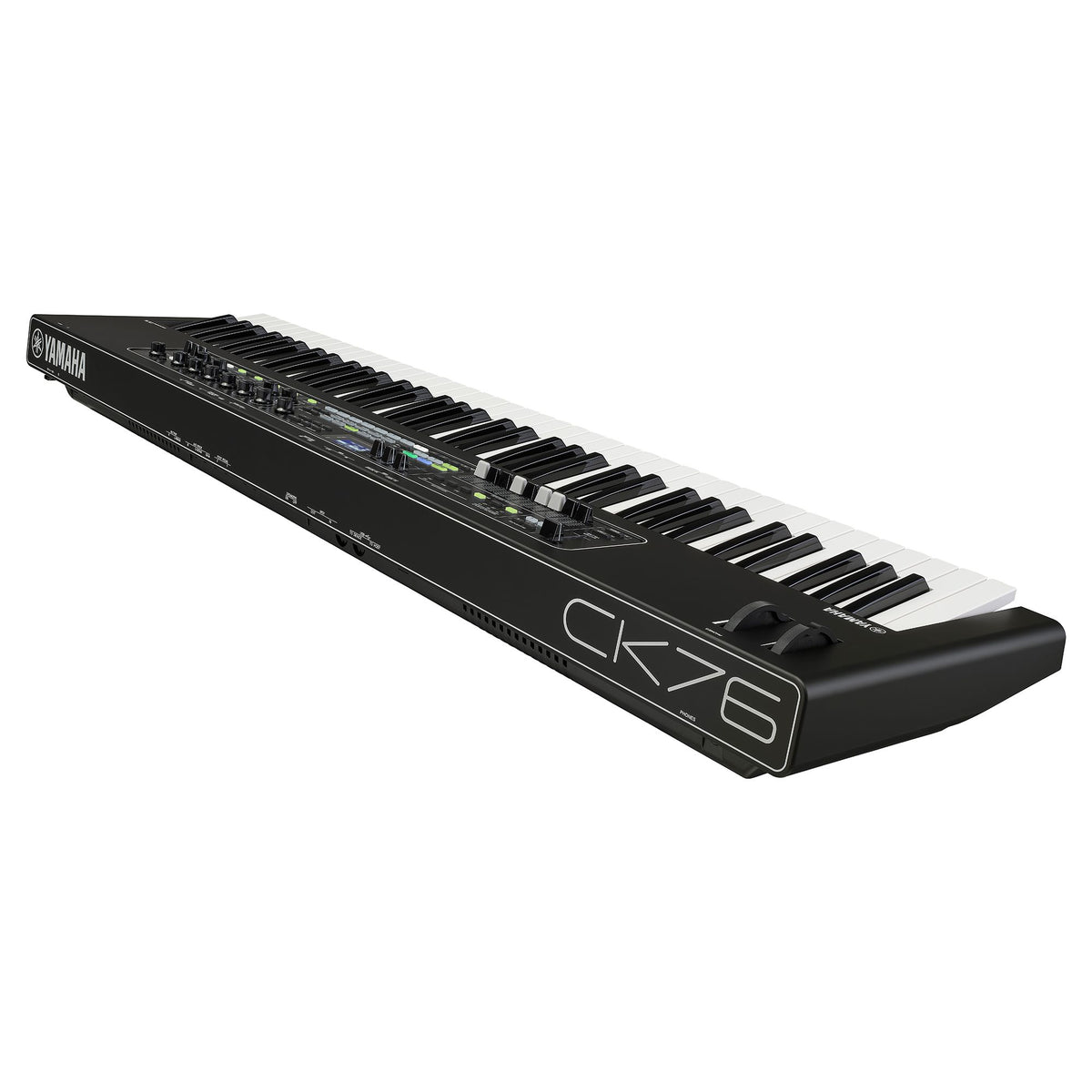 Yamaha CK76 76-Key Stage Keyboard with Speakers - Black