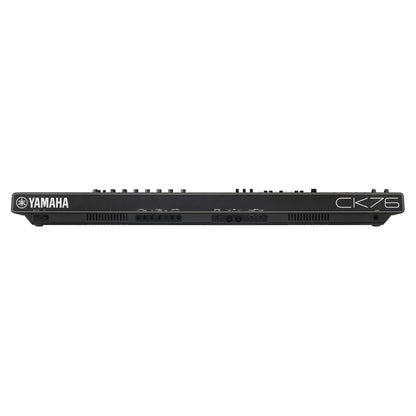 Yamaha CK76 76-Key Stage Keyboard with Speakers - Black
