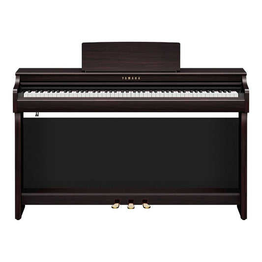 YAMAHA CLP-825R Clavinova Digital Piano Rosewood/ Matte Black/ Polished Ebony