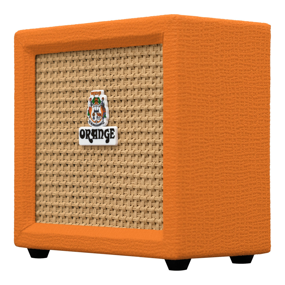 Orange Crush Mini 3W Portable Guitar Amp in Orange – alternate angle