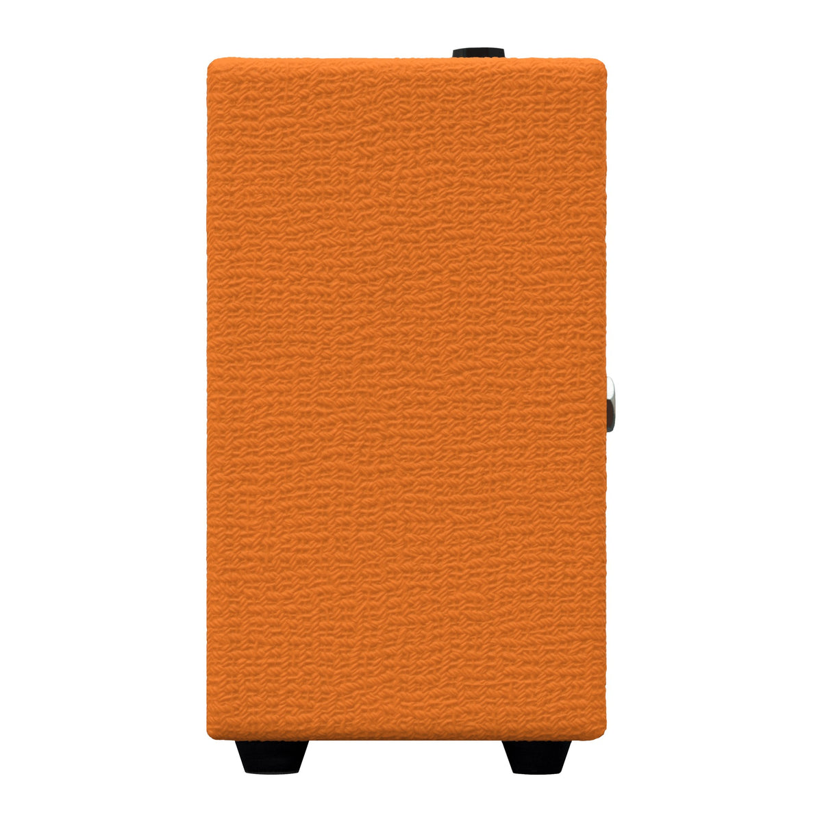 Orange Crush Mini 3W Portable Guitar Amp in Orange – control panel / detail