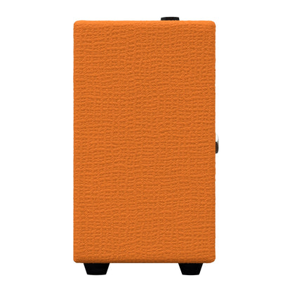 Orange Crush Mini 3W Portable Guitar Amp in Orange – control panel / detail