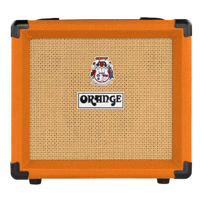 Orange Crush 12 12W Analogue Guitar Combo Amp in Orange – front view