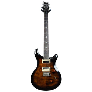 PRS SE Custom 24 in Black Gold Sunburst