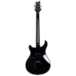 PRS SE Custom 24 in Black Gold Sunburst