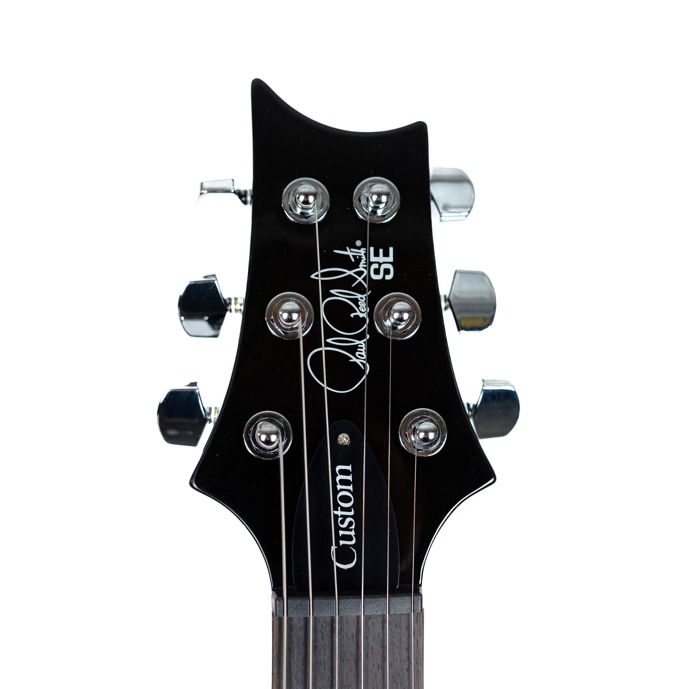 PRS SE Custom 24 in Black Gold Sunburst