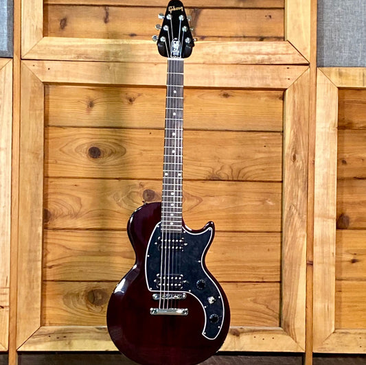 Gibson 50th Anniversary Les Paul Music City Special Electric Guitar with Softshell Case in Wine Red
