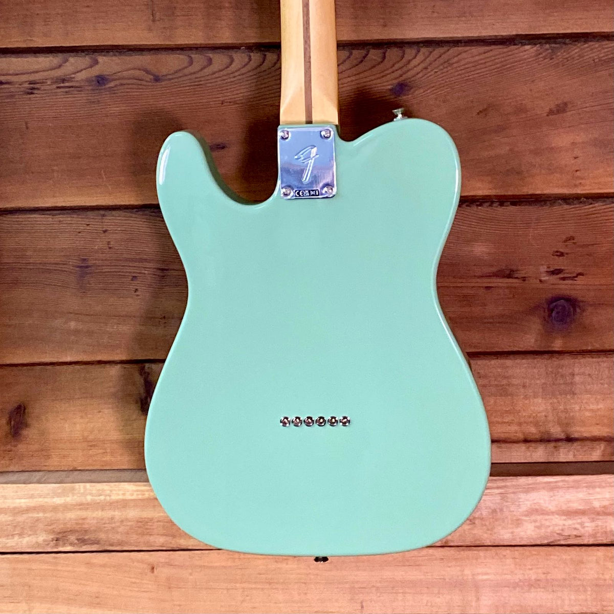 Fender Player II Telecaster With Rosewood Fingerboard in Birch Green