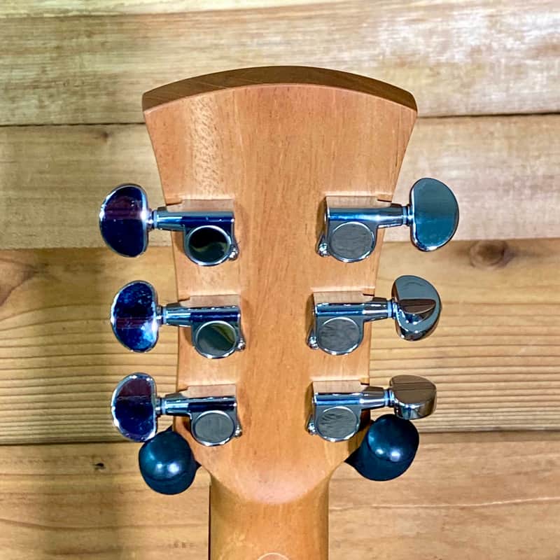 Faith Guitars Naked Venus Cutaway Lefty Electric Acoustic Guitar