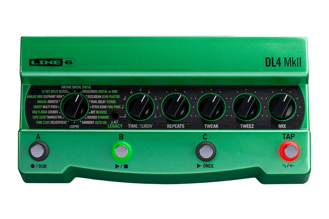 Line 6 DL4 MKII Delay Modeler