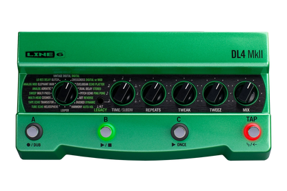 Line 6 DL4 MKII Delay Modeler