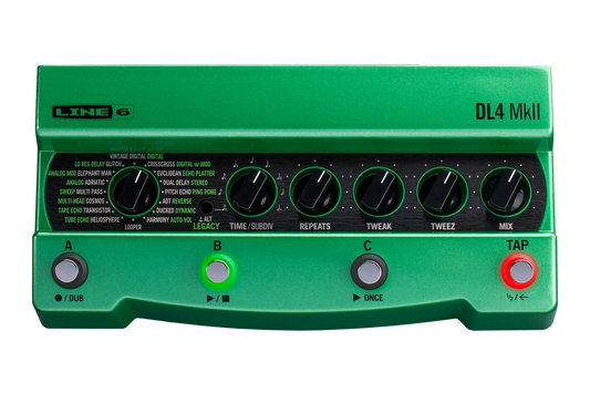 Line 6 DL4 MKII Delay Modeler