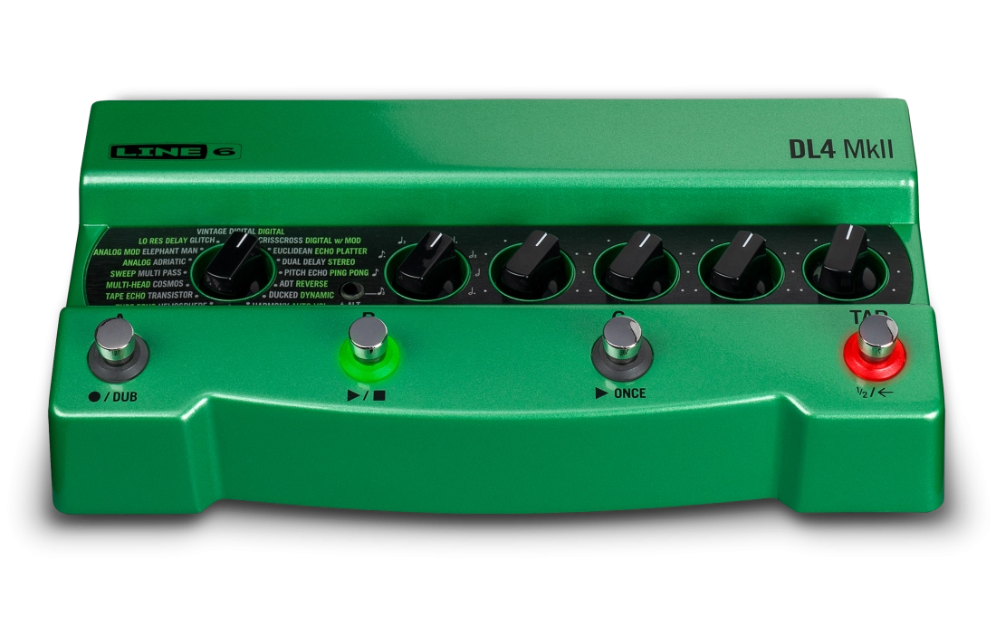 Line 6 DL4 MKII Delay Modeler