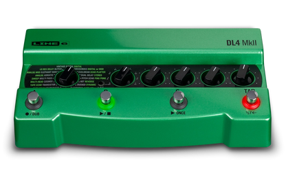 Line 6 DL4 MKII Delay Modeler