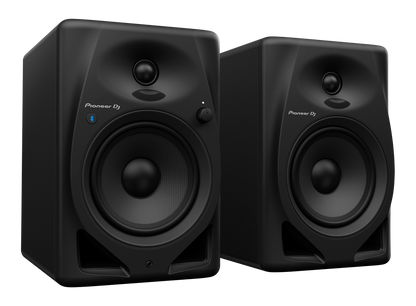 PIONEER DJ DM-50D-BT  Active Desktop Monitors With 5in Woofer & Bluetooth (Pair) in Black