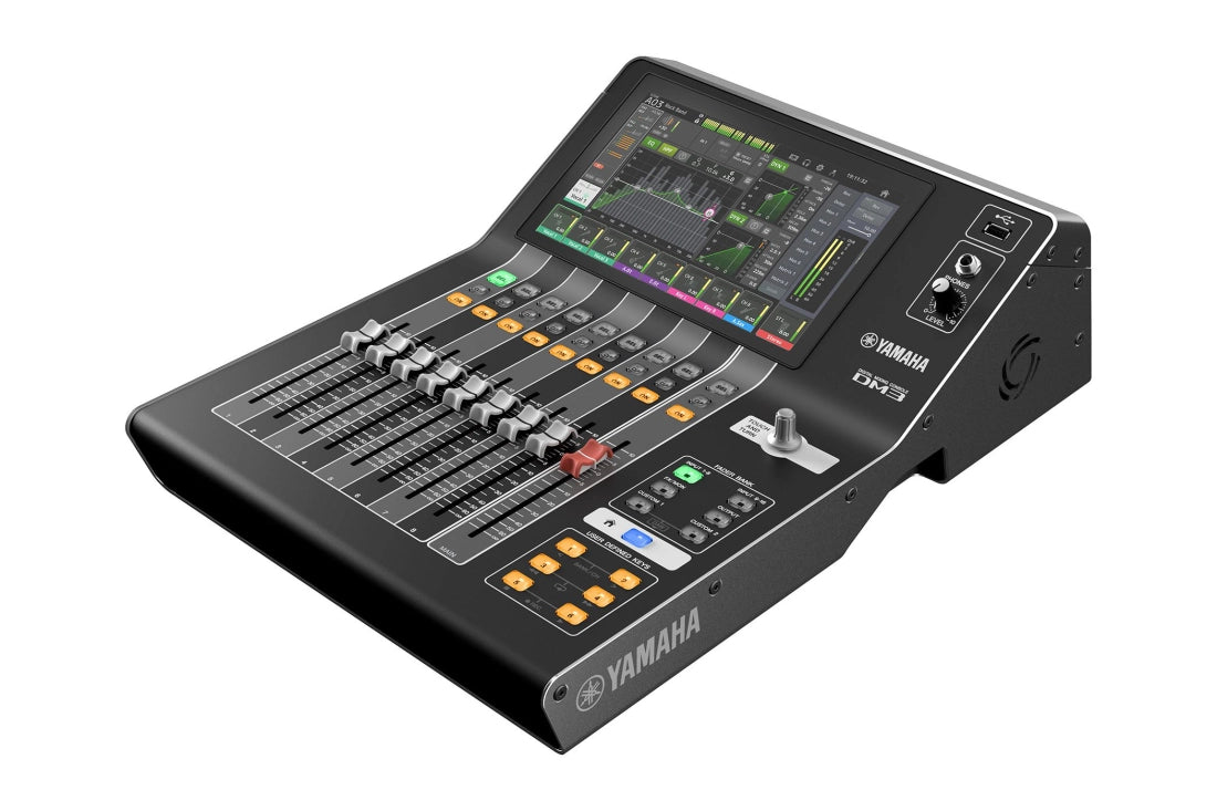 Yamaha DM3 Dante version  22-Channel Digital Mixer