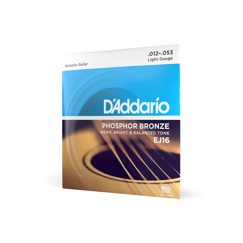 Acoustic Guitar Strings – Phosphor Bronze 12-53