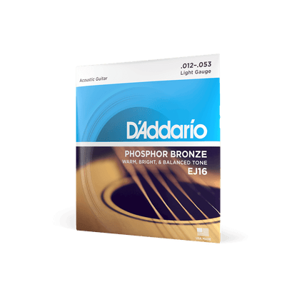Acoustic Guitar Strings – Phosphor Bronze 12-53